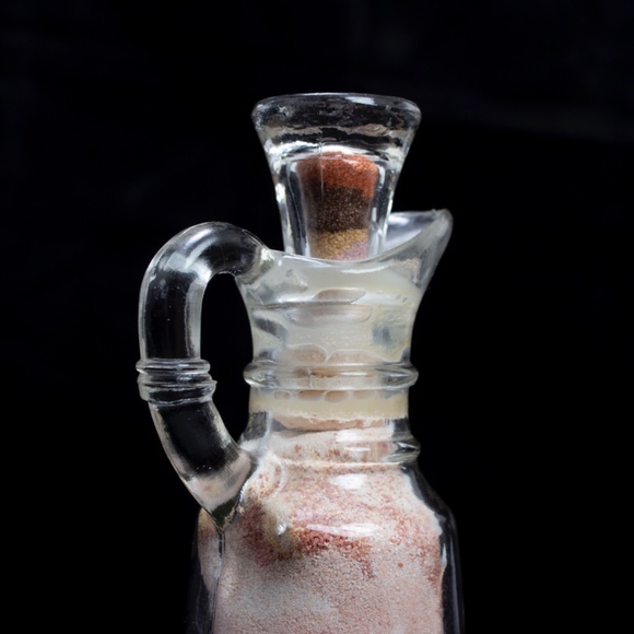 Vintage Sand Art Bottle | Sue Berry Folk Art | Southwestern Home Decor - Picture 6 of 7